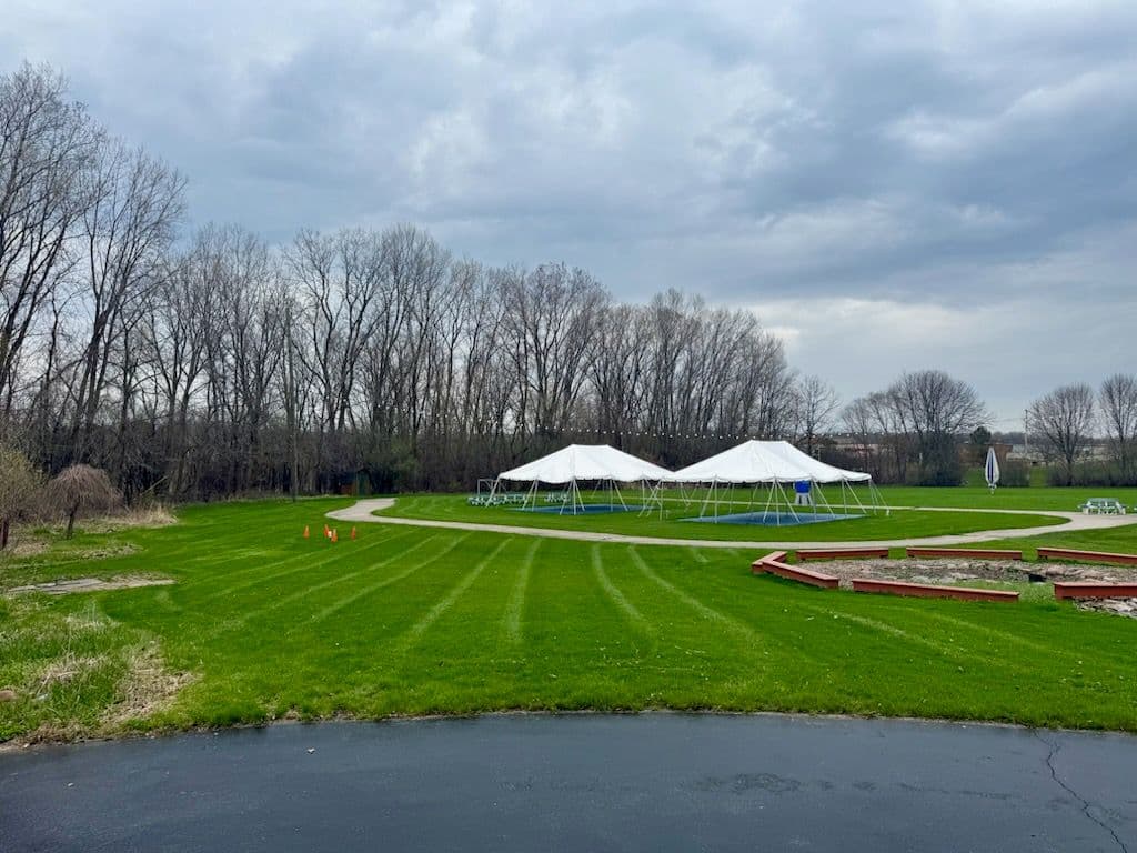 Project Spring-Ready Lawn Transformation at Good Times Day Camp image